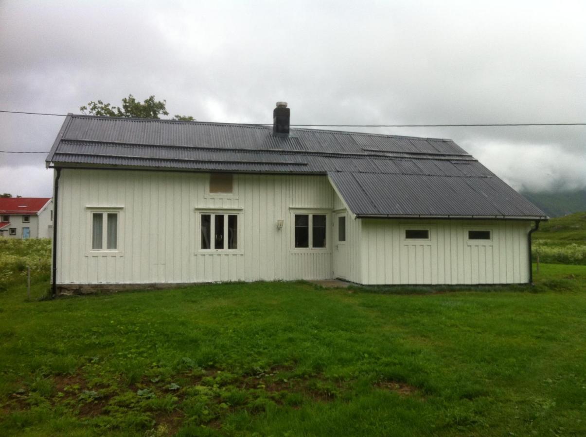 Grandmothers Cosy Farmhouse Fredvang Kültér fotó