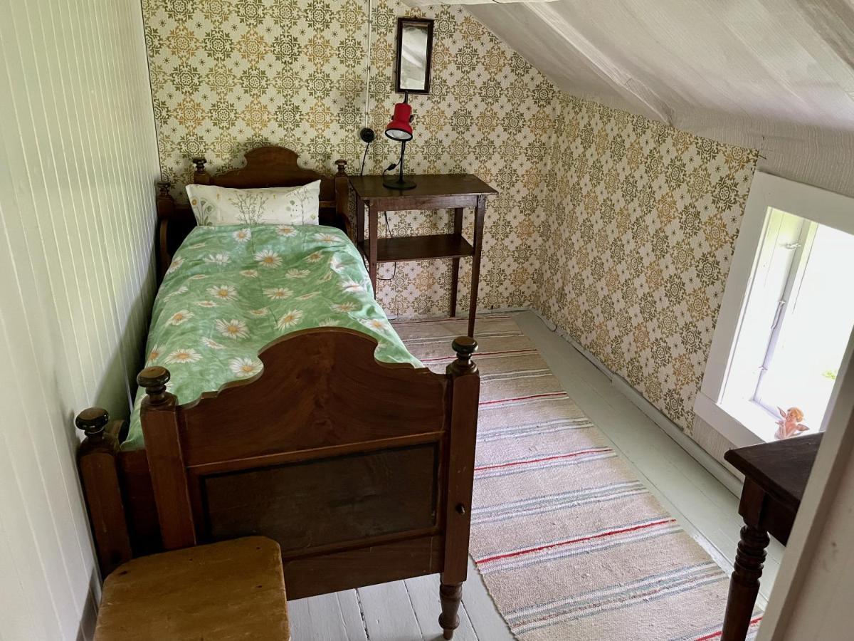 Grandmothers Cosy Farmhouse Fredvang Kültér fotó