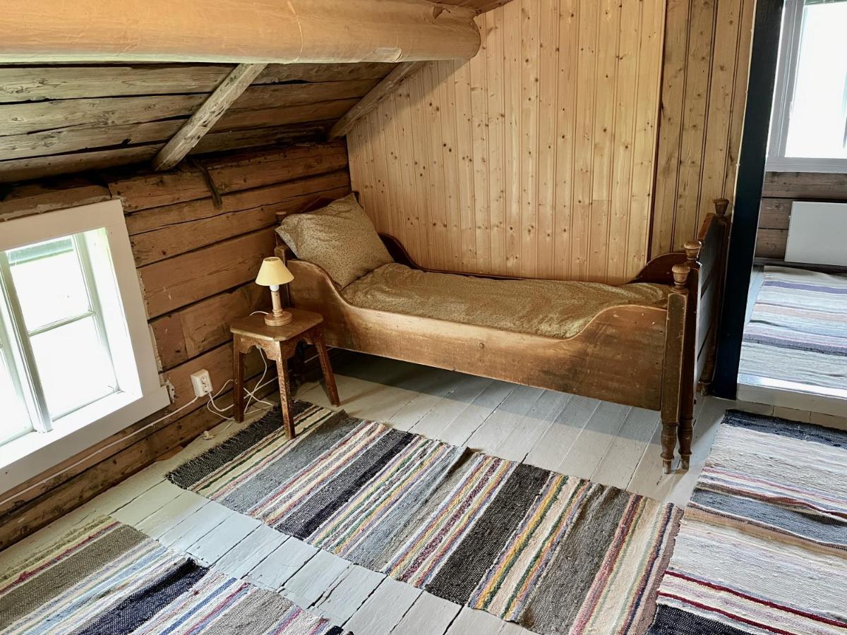 Grandmothers Cosy Farmhouse Fredvang Kültér fotó