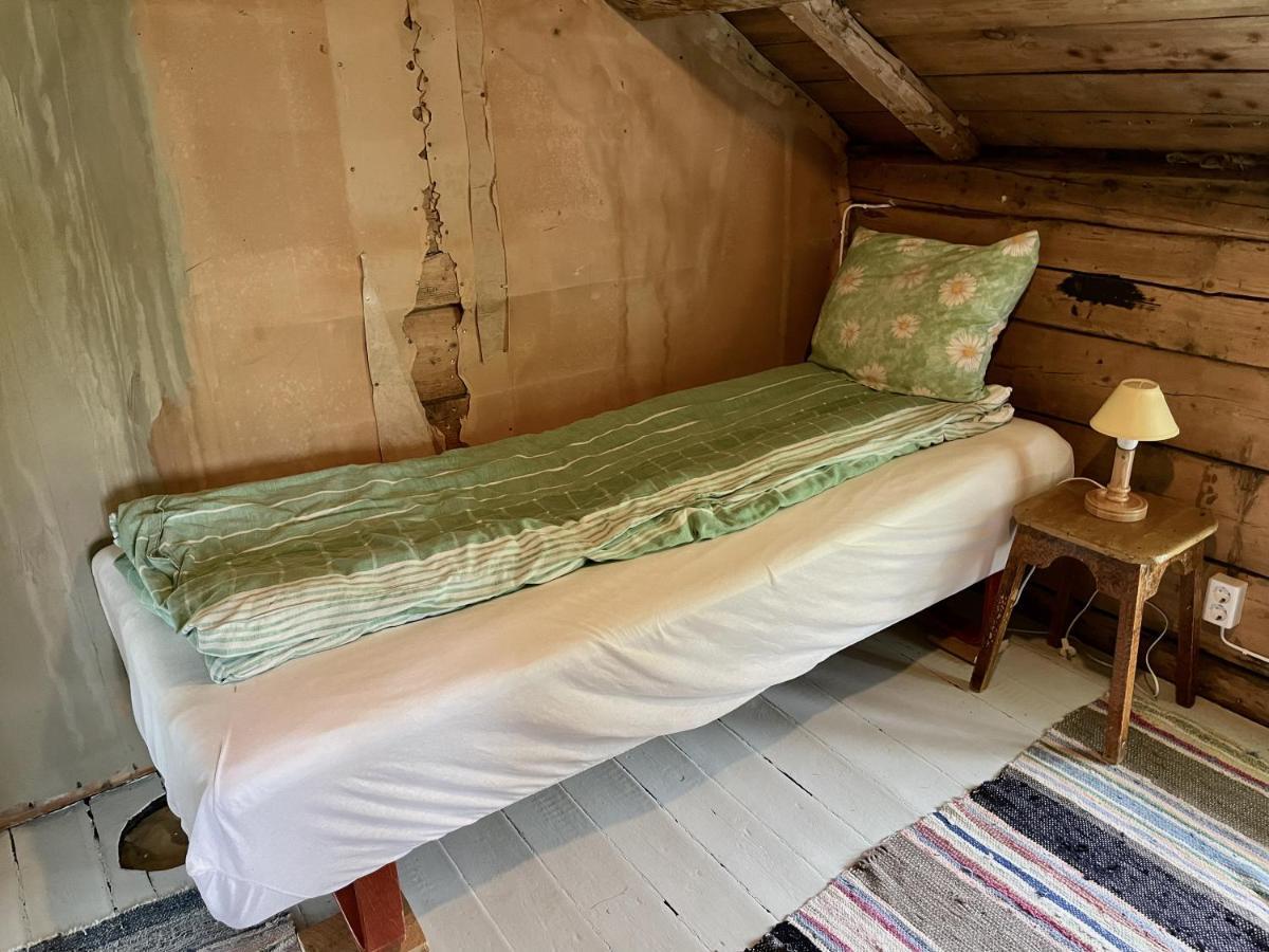 Grandmothers Cosy Farmhouse Fredvang Kültér fotó